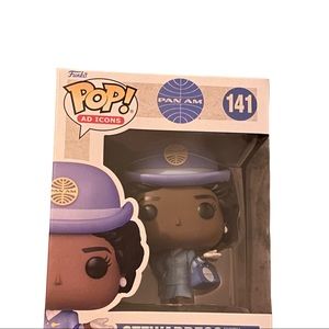Funko Pan Stewardess Figure